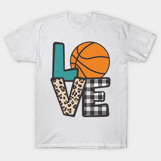 Basket ball T-Shirt by pitulas